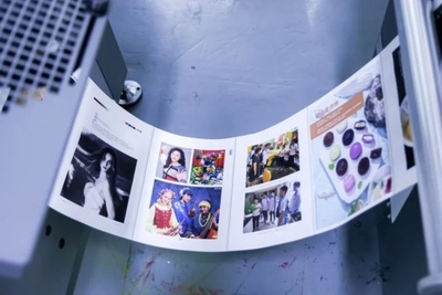 方正桀鷹高清彩色噴墨輪轉印刷機 讓你感受更加優(yōu)異的銅版紙打印品質