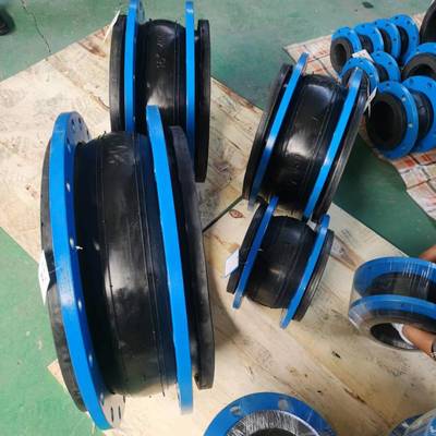 潤宏供應DN500耐腐蝕橡膠軟接頭 耐高溫膨脹節的卓越性能與現貨銷售優勢