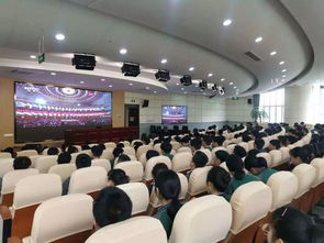 青春心向黨 建功新時代 杭州教育系統共青團集體觀看紀念五四運動100周年大會
